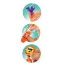 Clementoni Idea Szövegkiemlő készítő szett, dilis nyár