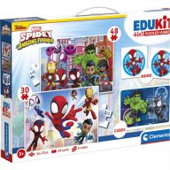   Clementoni Edukit 4 az 1-ben játékgyűjtemény - Spidey és barátai