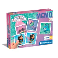 Clementoni Gabi babaháza memóriajáték