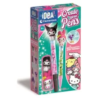   Clementoni Idea Tollkészítő szett, Hello Kitty Black Kuromi