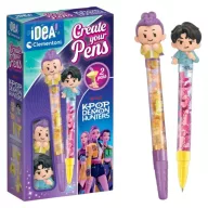 Clementoni Idea Tollkészítő szett, K-Pop Demon Hunters