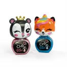 Clementoni Crazy Chic Lovely Collection körömlakk szett - kék és piros
