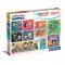 Clementoni Puzzle 10 az 1-ben SuperColor - DC Super Friends