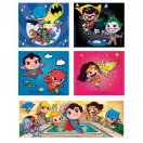 Clementoni Puzzle 10 az 1-ben SuperColor - DC Super Friends