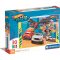 Clementoni Puzzle 30 db Supercolor - Hot Wheels