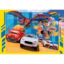 Clementoni Puzzle 30 db Supercolor - Hot Wheels