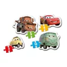 Clementoni Puzzle 3-6-9-12 db My First Puzzles - Verdák