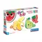 Clementoni Puzzle 2-3-4-5 db My First Puzzles - Gyümölcsök
