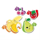 Clementoni Puzzle 2-3-4-5 db My First Puzzles - Gyümölcsök