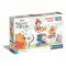 Clementoni Puzzle 3-6-9-12 db SuperColor My First Puzzles - Mici Mackó 2