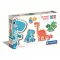Clementoni Puzzle 4db SuperColor My First Puzzles - Dinók