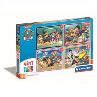   Clementoni Puzzle 12-16-20-24 db SuperColor puzzle - Mancs őrjárat