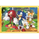 Clementoni Puzzle 12-16-20-24 db SuperColor - Sonic