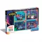 Clementoni Puzzle Supecolor 4 az 1-ben - Batwheels