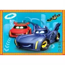 Clementoni Puzzle Supecolor 4 az 1-ben - Batwheels