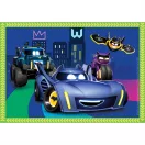 Clementoni Puzzle Supecolor 4 az 1-ben - Batwheels