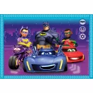 Clementoni Puzzle Supecolor 4 az 1-ben - Batwheels