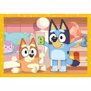 Clementoni Puzzle 12, 16, 20, 24 db - Bluey