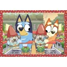 Clementoni Puzzle 12, 16, 20, 24 db - Bluey