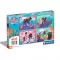 Clementoni Puzzle Supecolor 4 az 1-ben - Ariel