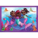 Clementoni Puzzle Supecolor 4 az 1-ben - Ariel