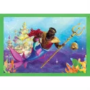 Clementoni Puzzle Supecolor 4 az 1-ben - Ariel