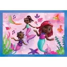 Clementoni Puzzle Supecolor 4 az 1-ben - Ariel