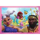 Clementoni Puzzle Supecolor 4 az 1-ben - Ariel
