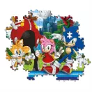 Clementoni Puzzle 300 db Super - Sonic