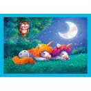 Clementoni Puzzle 12, 16, 20, 24 db - Egy nap az Unikornissal