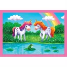 Clementoni Puzzle 12, 16, 20, 24 db - Egy nap az Unikornissal