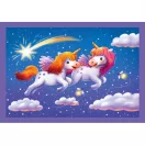Clementoni Puzzle 12, 16, 20, 24 db - Egy nap az Unikornissal