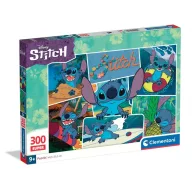 Clementoni Puzzle Super 300 db - Stitch 2025