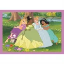 Clementoni Puzzle 4 az 1-ben 12+16+20+24 db - Disney Hercegnők (2025)