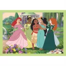 Clementoni Puzzle 4 az 1-ben 12+16+20+24 db - Disney Hercegnők (2025)