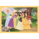 Clementoni Puzzle 4 az 1-ben 12+16+20+24 db - Disney Hercegnők (2025)