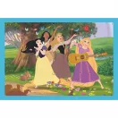 Clementoni Puzzle 4 az 1-ben 12+16+20+24 db - Disney Hercegnők (2025)