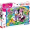 Clementoni Puzzle 104 db Maxi, Supercolor - Minnie