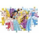 Clementoni Puzzle 104 db Maxi, Supercolor - Disney Hercegnők