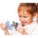 Clementoni Puzzle 104 db Maxi, Supercolor - Mancs őrjárat