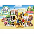 Clementoni Puzzle 2x20 db Supercolor - Mancs őrjárat