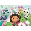 Clementoni Puzzle 2x60 db SuperColor - Gabi babaháza