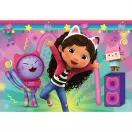 Clementoni Puzzle 2x60 db Supercolor - Gabi babaháza