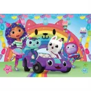 Clementoni Puzzle 2x60 db Supercolor - Gabi babaháza