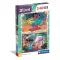 Clementoni Puzzle 2x60 db Supercolor - Stitch
