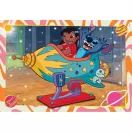 Clementoni Puzzle 2x60 db Supercolor - Stitch