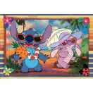 Clementoni Puzzle 2x60 db Supercolor - Stitch