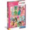 Clementoni Puzzle 2x60 db Supercolor - Disney Hercegnők