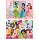 Clementoni Puzzle 2x60 db Supercolor - Disney Hercegnők