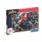 Clementoni Puzzle 104 db SuperColor puzzle - Pókember és ellenségei